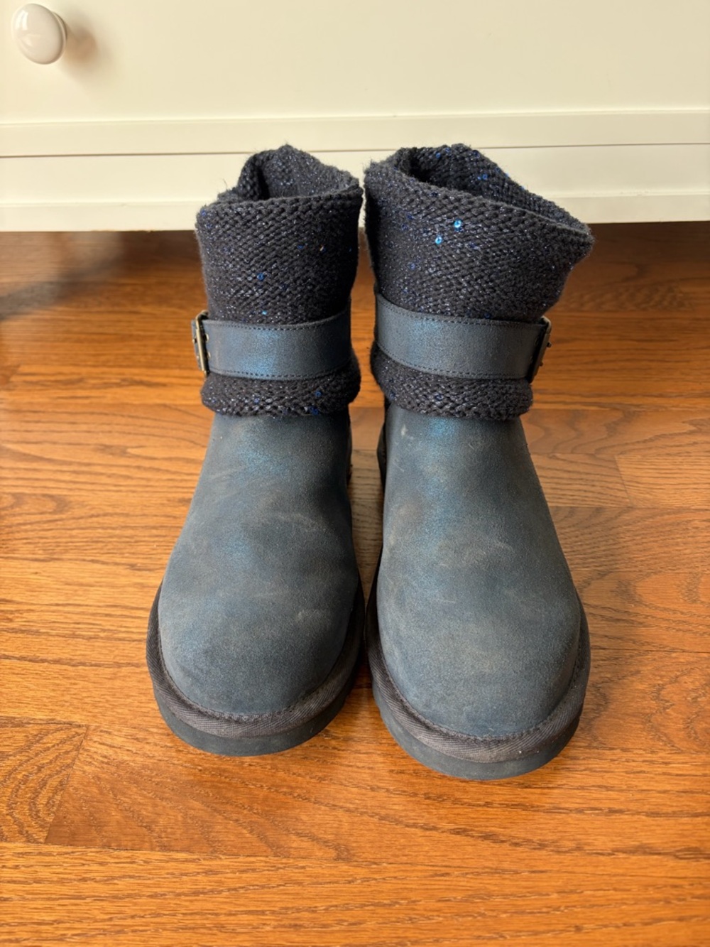 Blue Ugg boots